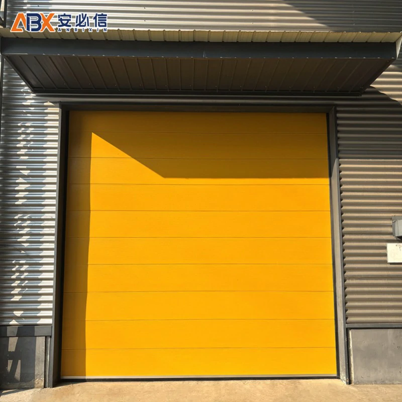 菏泽市工业滑升门