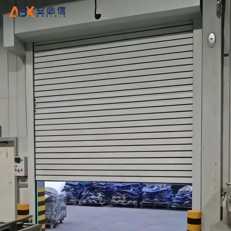菏泽市螺旋式高速门