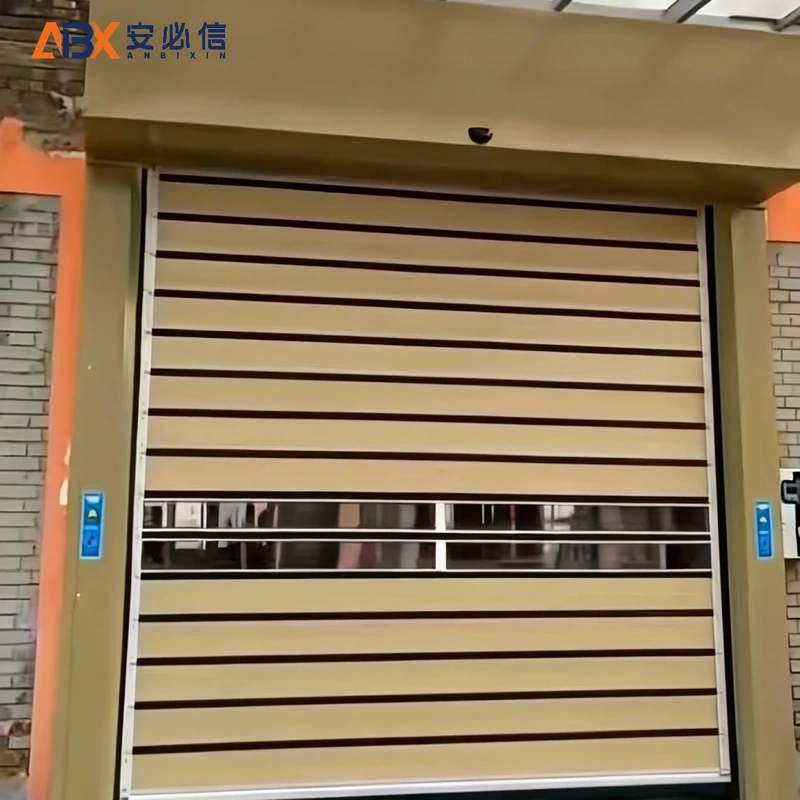 菏泽市消防快速门